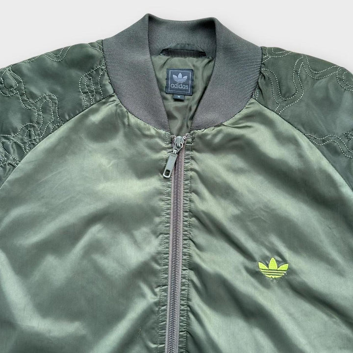 Jaqueta bomber Adidas vintage - média