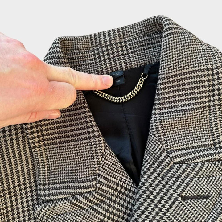 Trench Coat Burberry Prorsum - pequeno (tamanho 46)