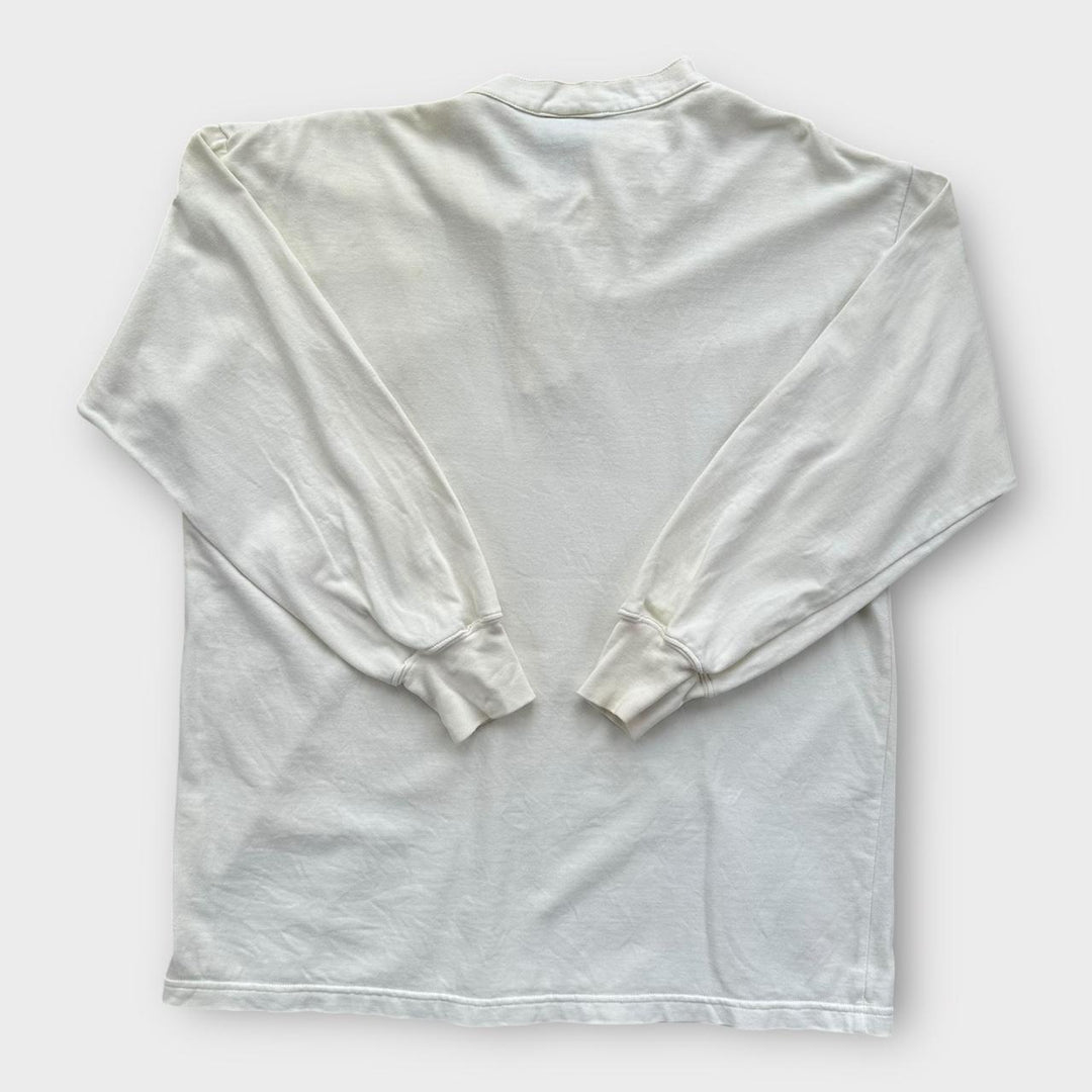 Top de futebol vintage do Bolton Wanderers - XL