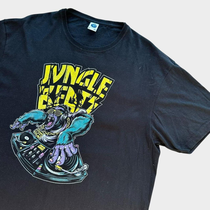 Camiseta gráfica Jungle DJ - XL