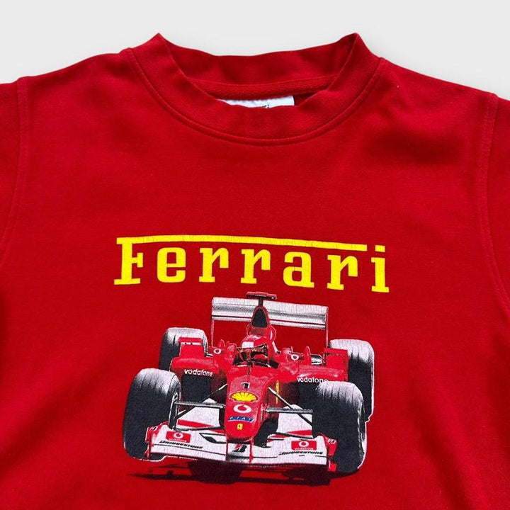 Top Ferrari Y2K - médio feminino