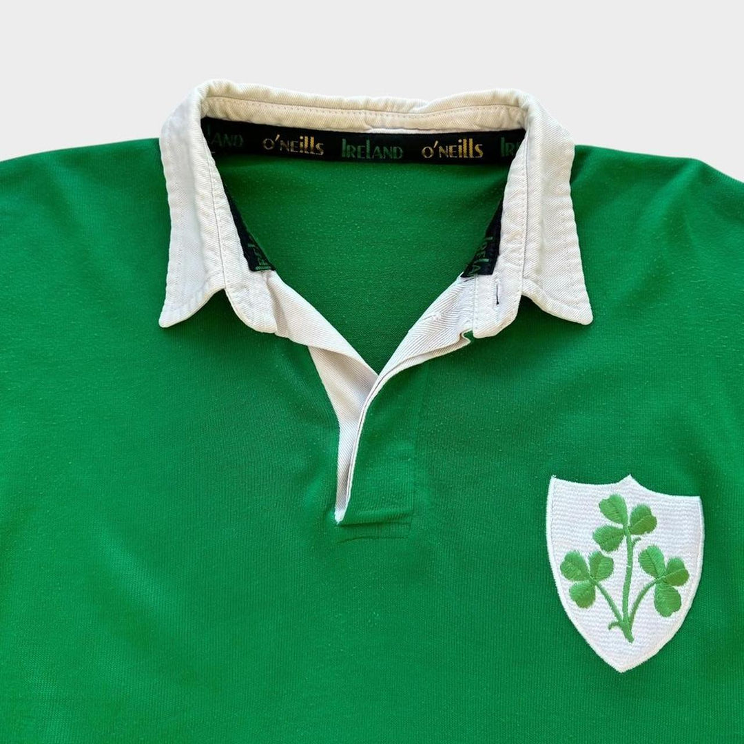 Top de rugby vintage da Irlanda - grande