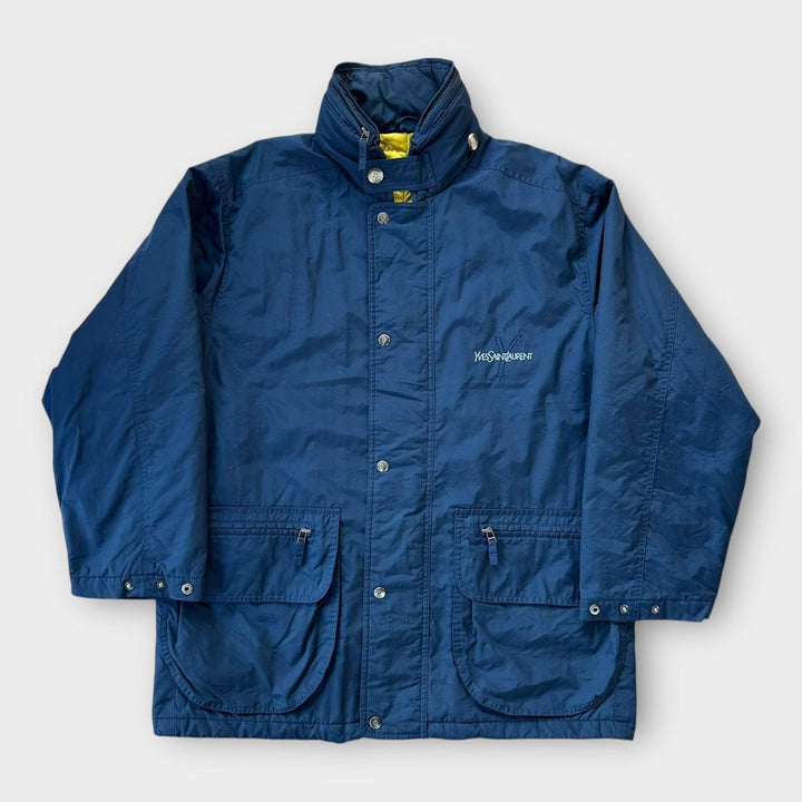 Jaqueta acolchoada YSL - média (cabe como uma grande)