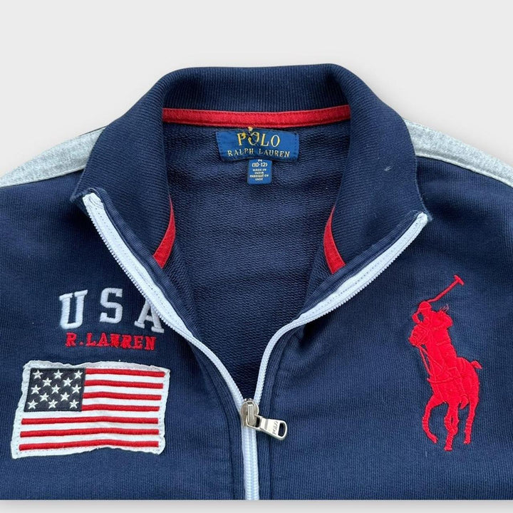 Moletom Ralph Lauren big pony - médio feminino