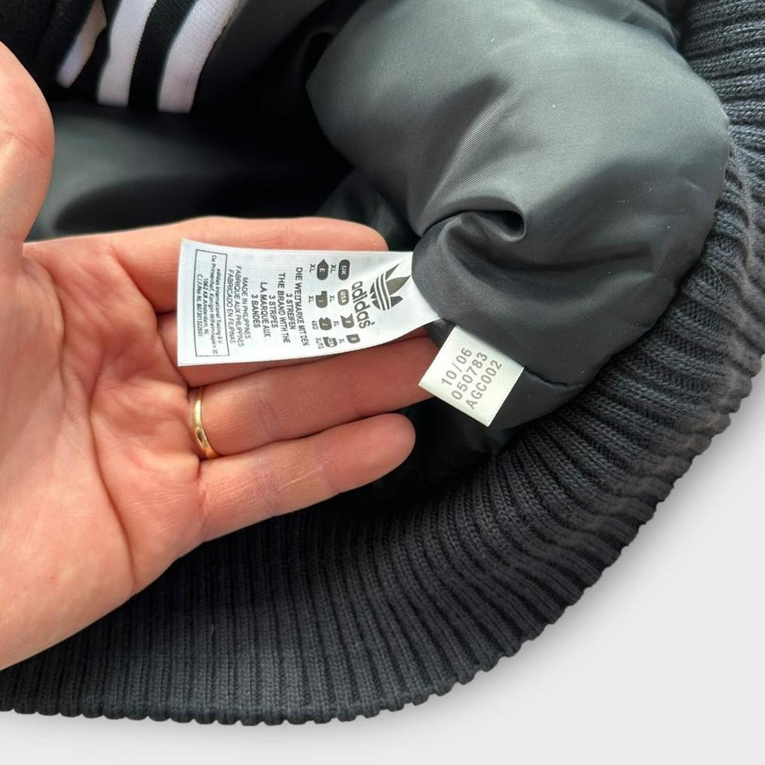 Jaqueta bomber vintage Hip-Hop Adidas - XL