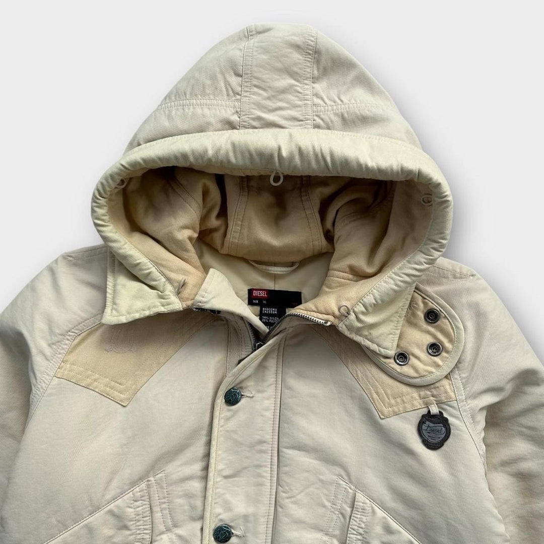 Jaqueta puffer Y2K Diesel - XL feminino