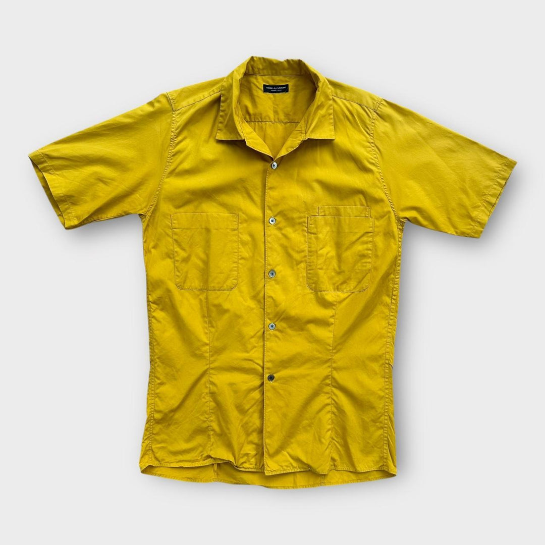 Camisa vintage Comme des Garçons homme plus com botões - pequena (verifique as medidas)