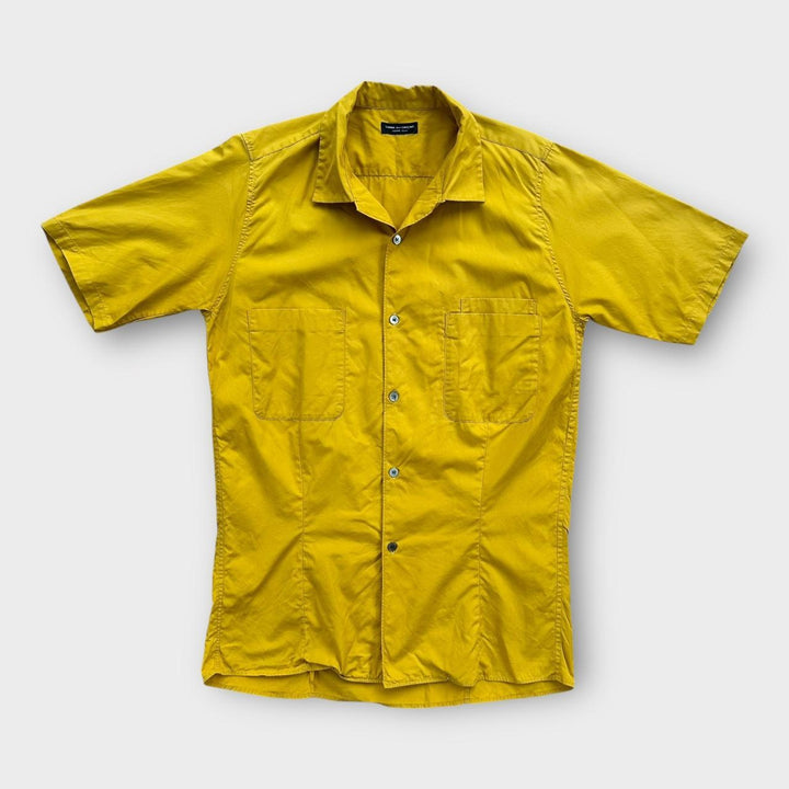 Camisa vintage Comme des Garçons homme plus com botões - pequena (verifique as medidas)