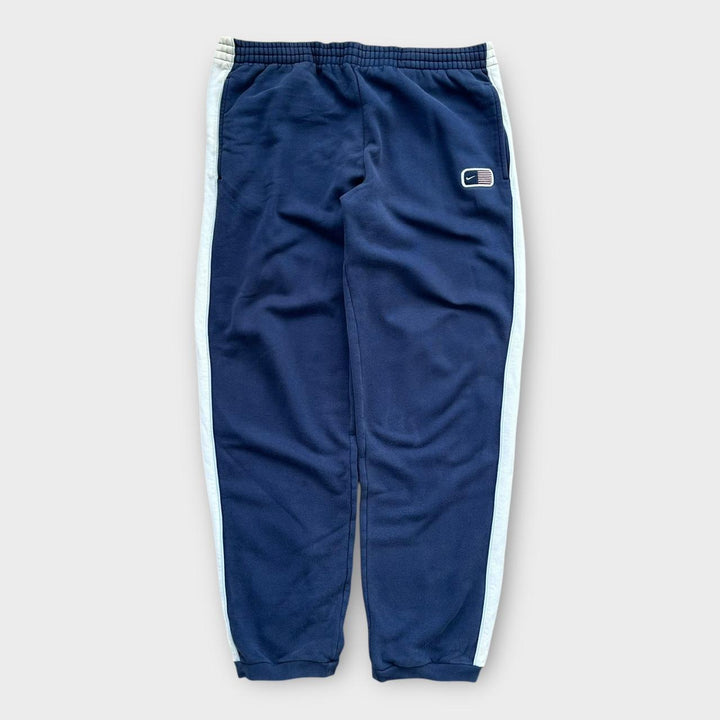 Joggers vintage Nike USA - médio (cabe como um grande)