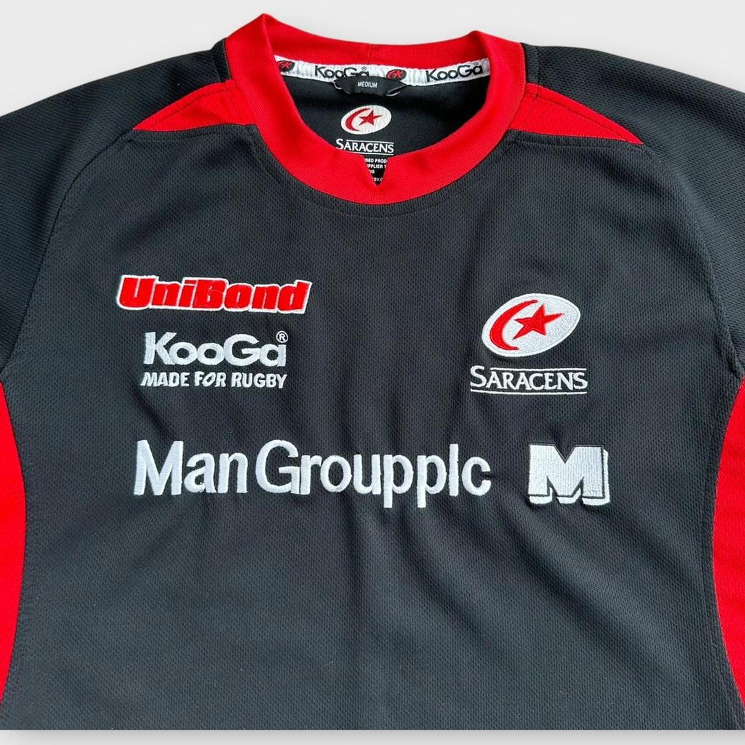 Top de rugby vintage Saracens - médio