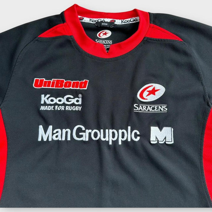 Top de rugby vintage Saracens - médio