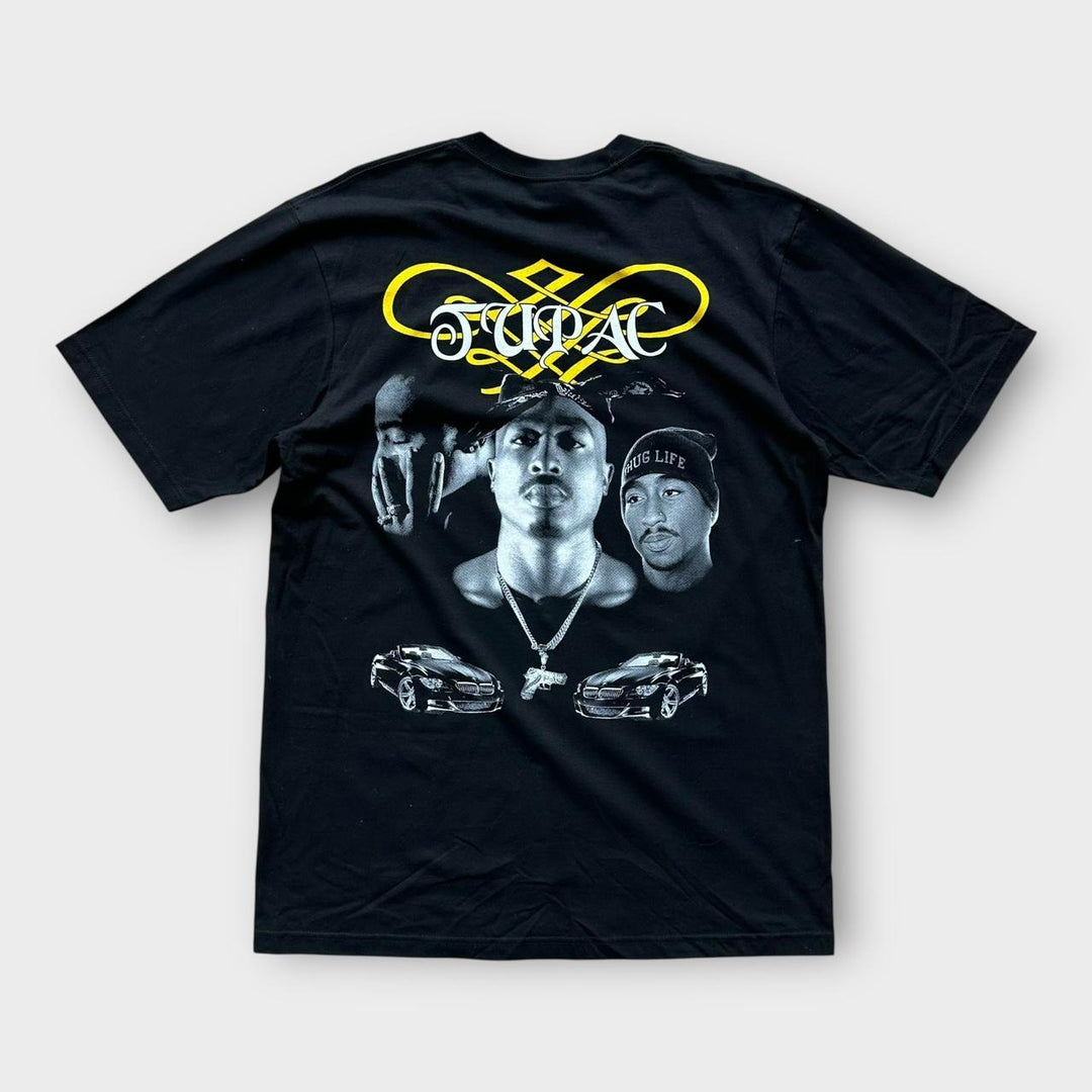Camiseta hip hop Y2K Tupac - XL
