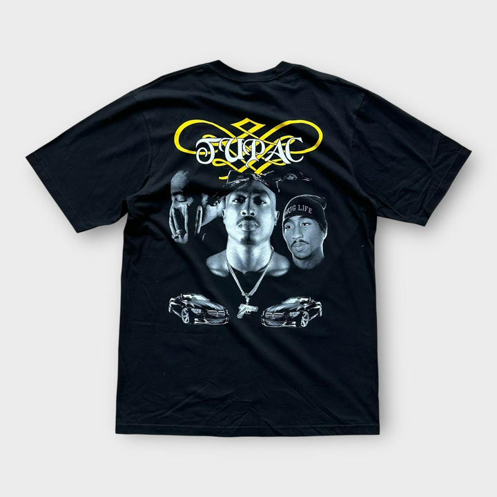 Camiseta hip hop Y2K Tupac - XL