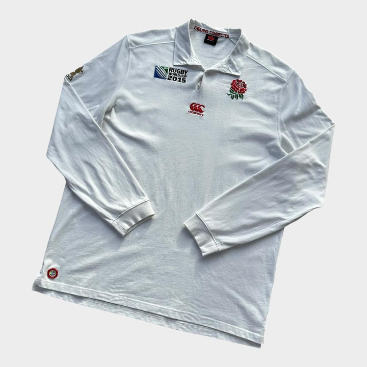 Top de rugby da Inglaterra - XXXXL