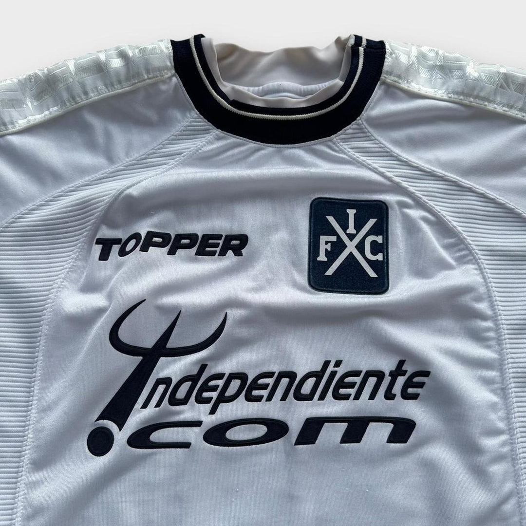 Camisa de futebol vintage do Independiente - grande