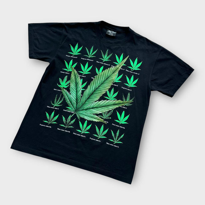 Camiseta gráfica Weed - grande