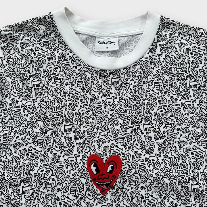 Camiseta Keith Haring - média