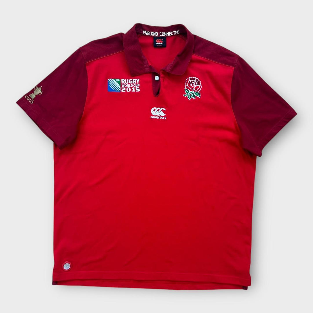 Camisa de rugby da Inglaterra - XXL