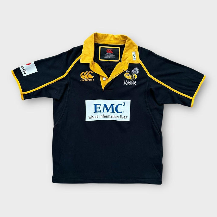 Top de rugby London Wasps - pequeno