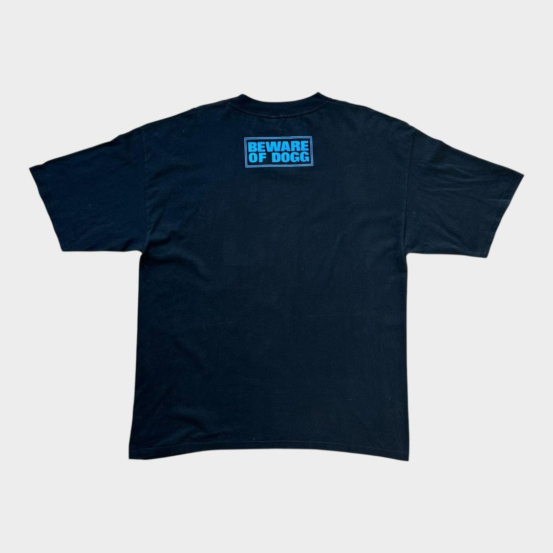 Camiseta vintage snoop Dogg rap - XL