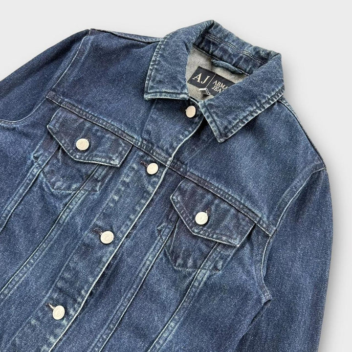 Jaqueta jeans Armani jeans - uk12 (VER MEDIDAS)