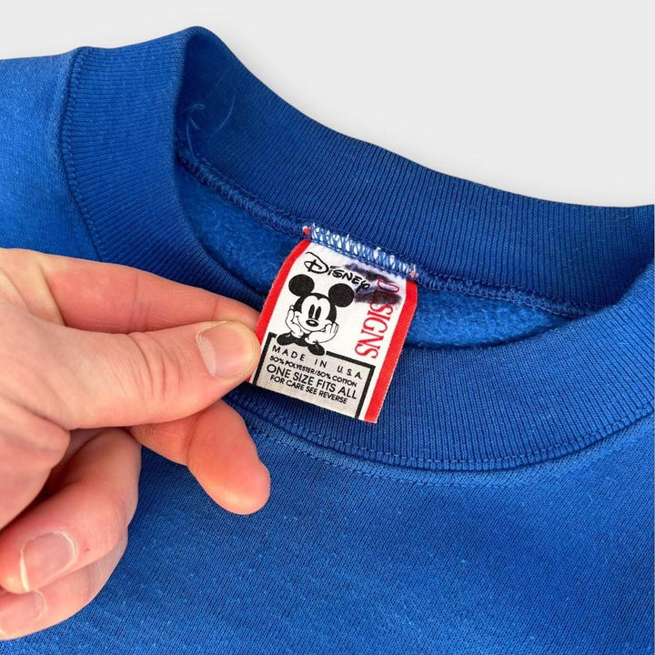 Moletom vintage da Disney - XL (tamanho único)