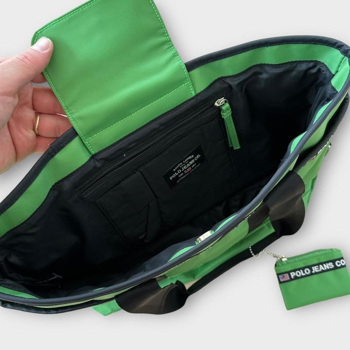 Bolsa tote polo jeans