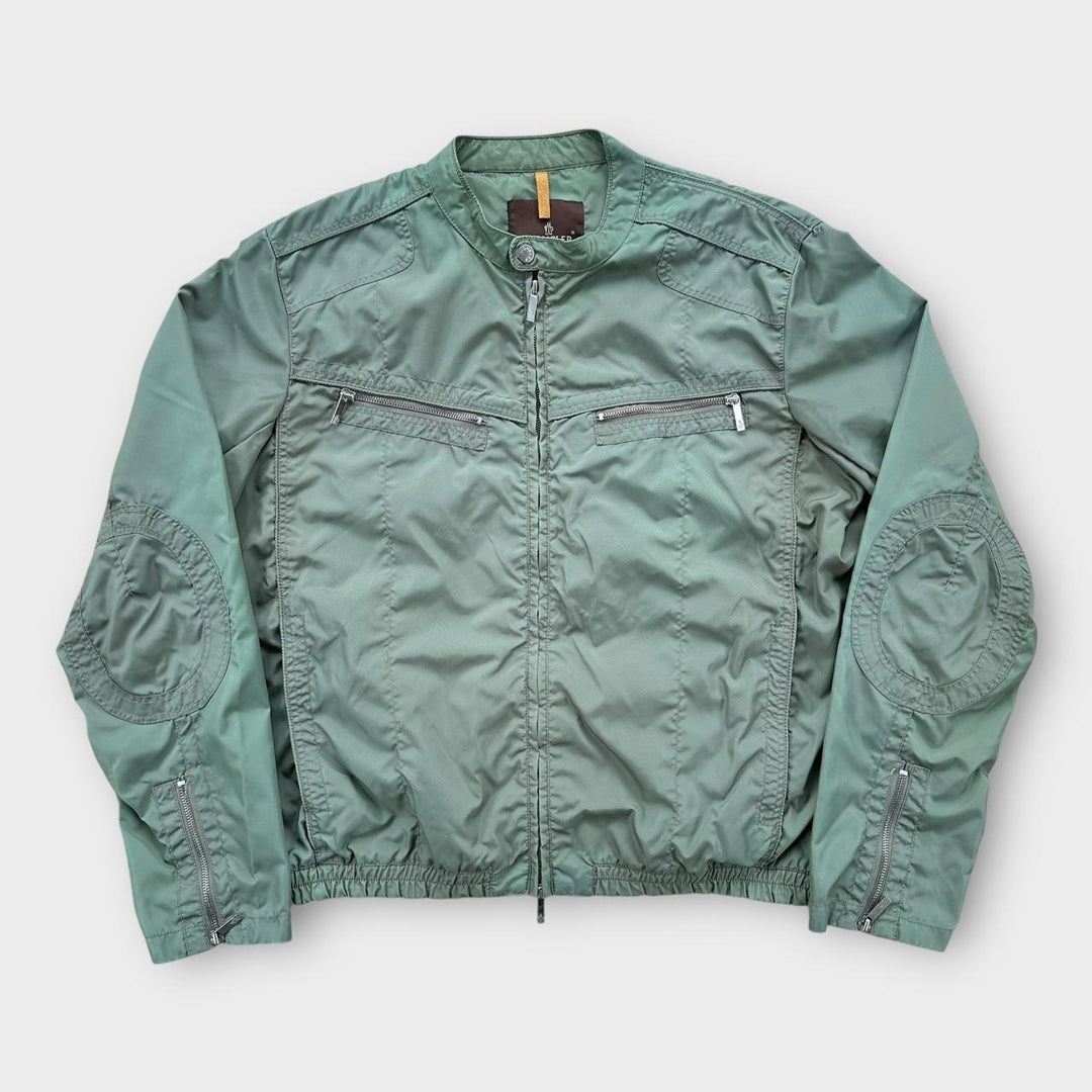 Jaqueta de motociclista Moncler - tamanho 5 (XL feminino)