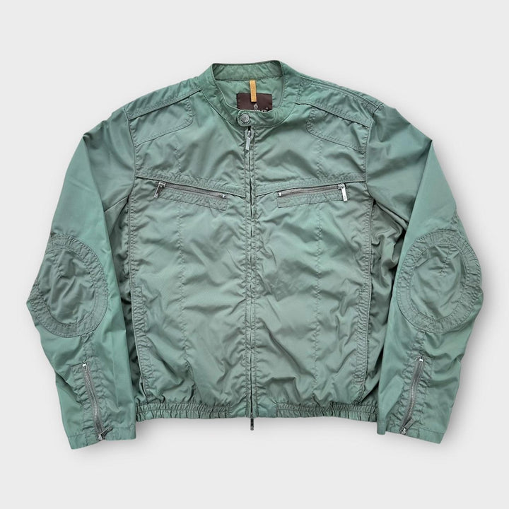 Jaqueta de motociclista Moncler - tamanho 5 (XL feminino)