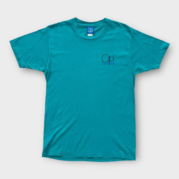 Camiseta vintage ocean Pacific com estampa - grande