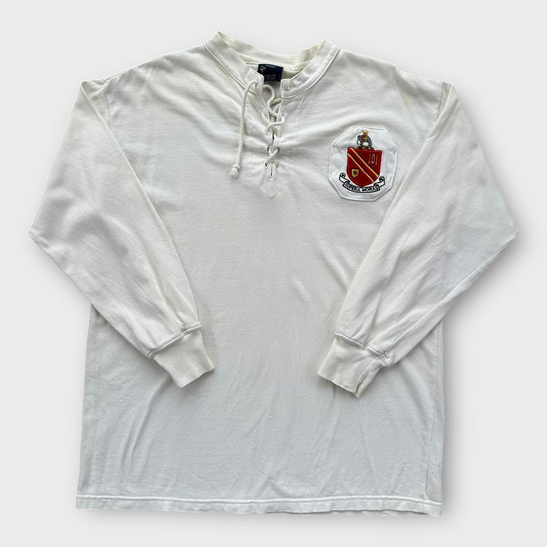Top de futebol vintage do Bolton Wanderers - XL