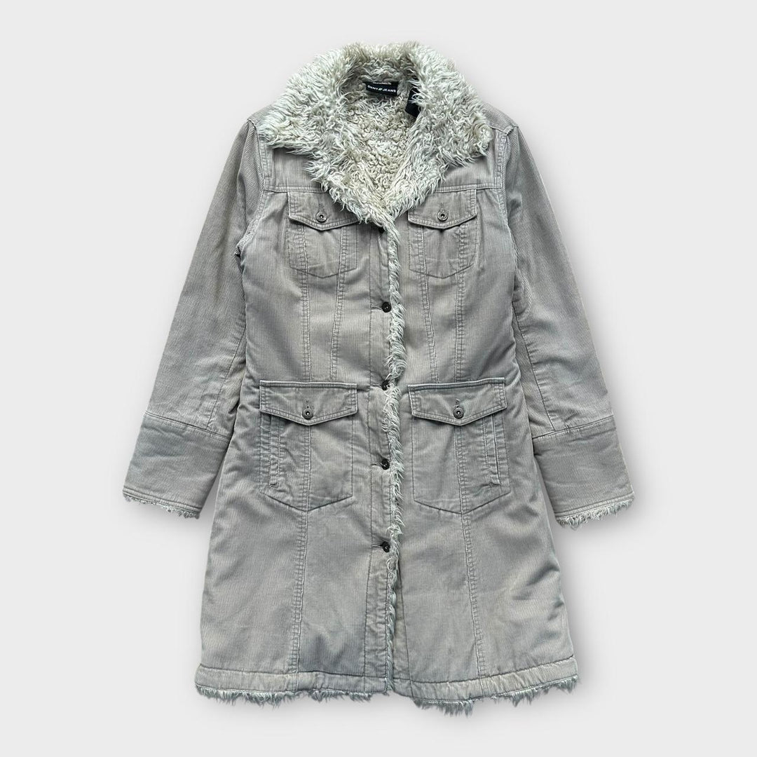 Jaqueta jeans DKNY afegã - média feminina