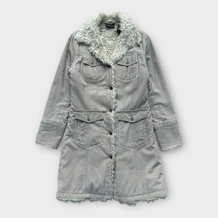 Jaqueta jeans DKNY afegã - média feminina