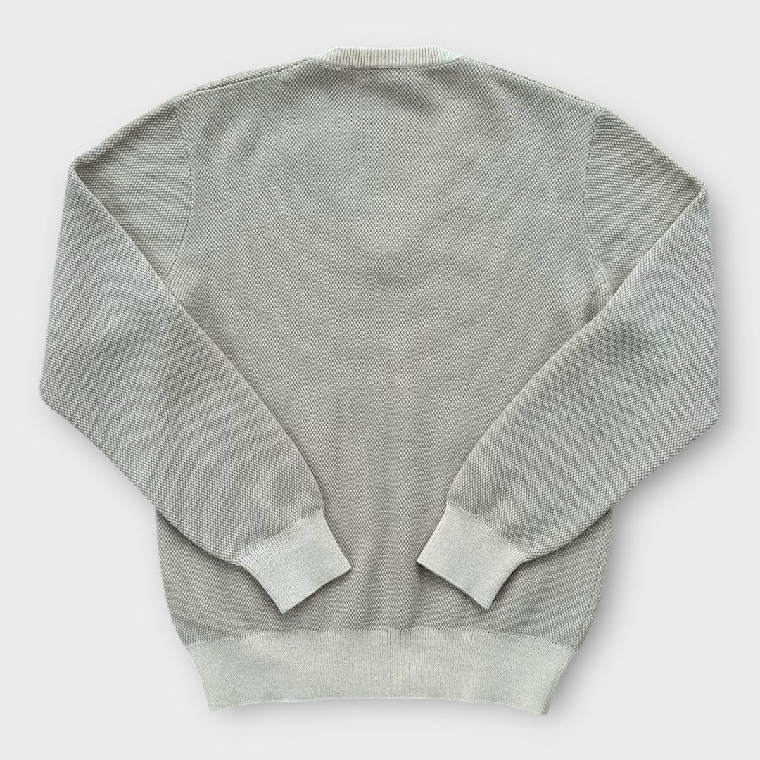 Suéter de malha Gucci vintage dos anos 90 - médio