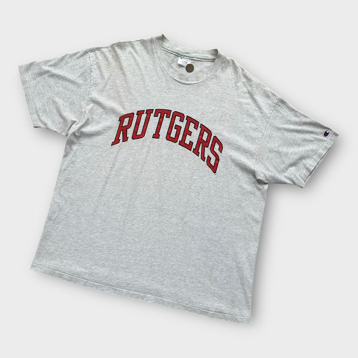 Camiseta estampada Vintage Champion - XXL