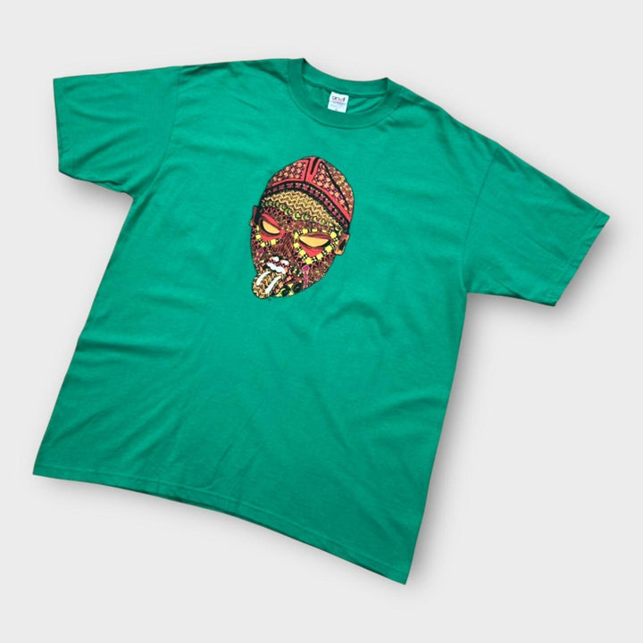 Camiseta vintage da banda Rolling Stones - XL