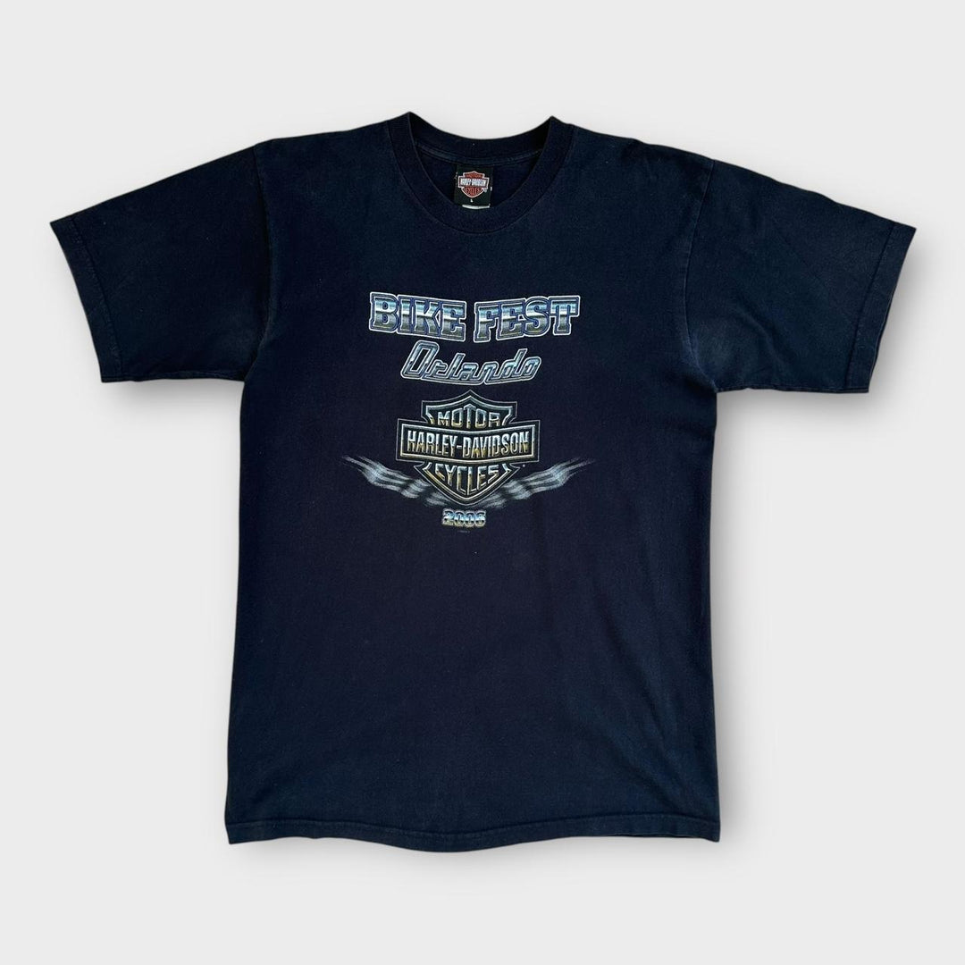 Camiseta vintage Harley Davidson - grande