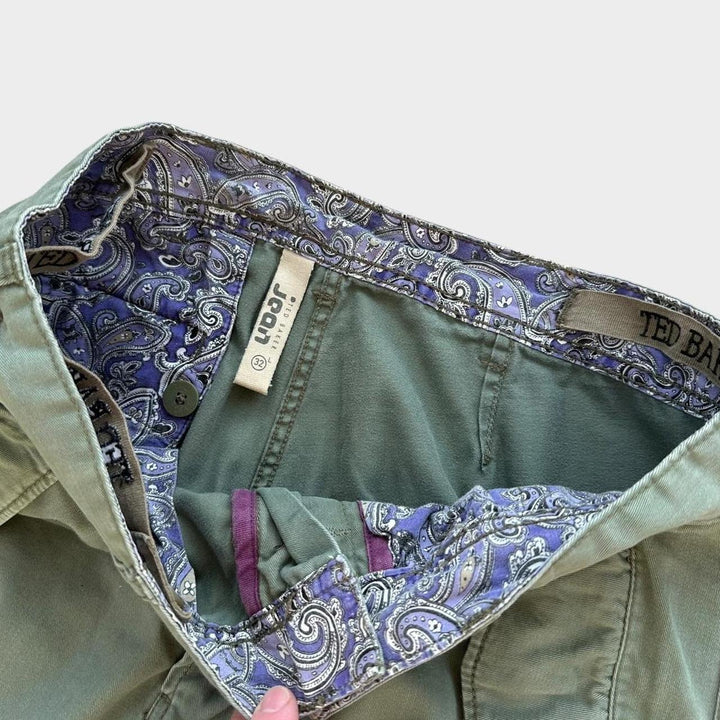 Cargas Ted Baker de perna larga Y2K - cintura 32