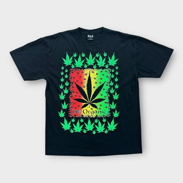 Camiseta com estampa Weed - XL