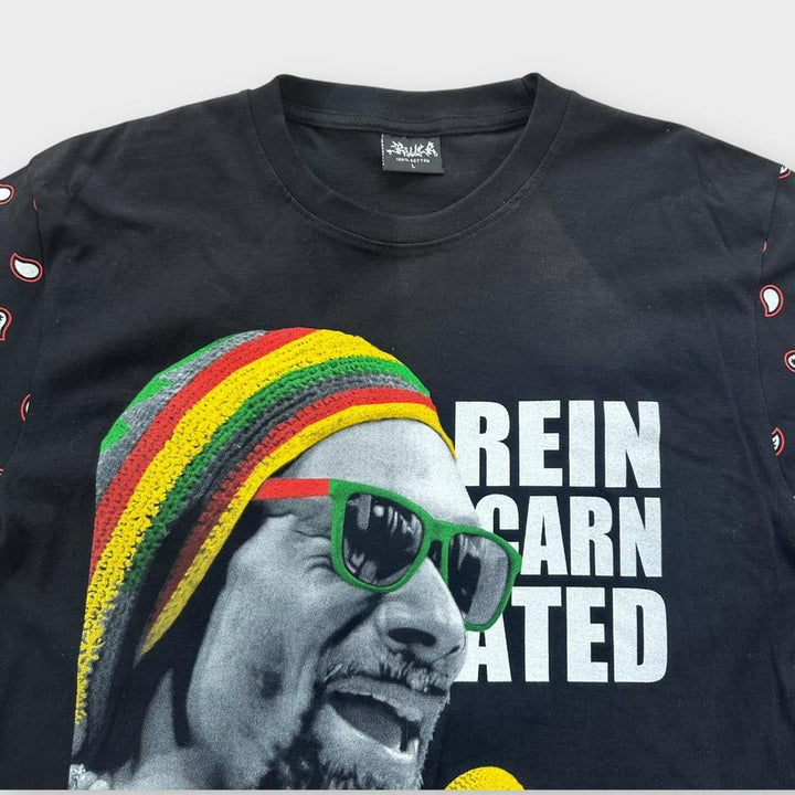Camiseta gráfica Y2K Snoop Dogg - grande