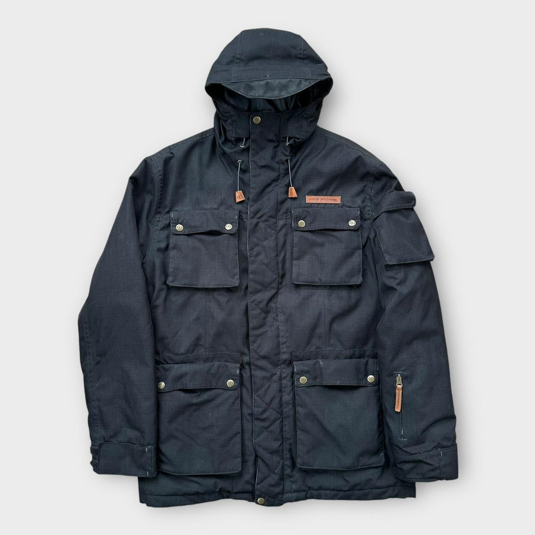 Jaqueta utilitária vintage No Fear - pequena (cabe como média)