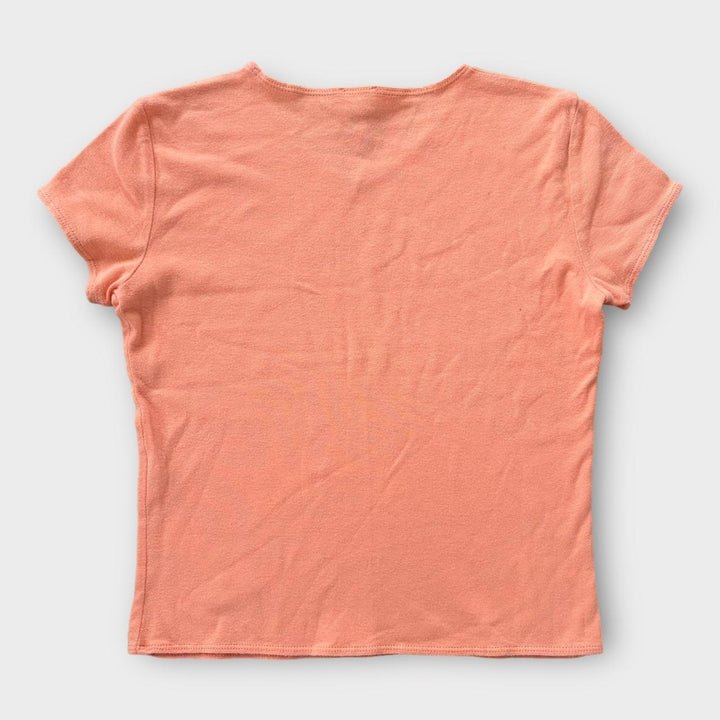 Camiseta jeans Y2K Armani - UK16