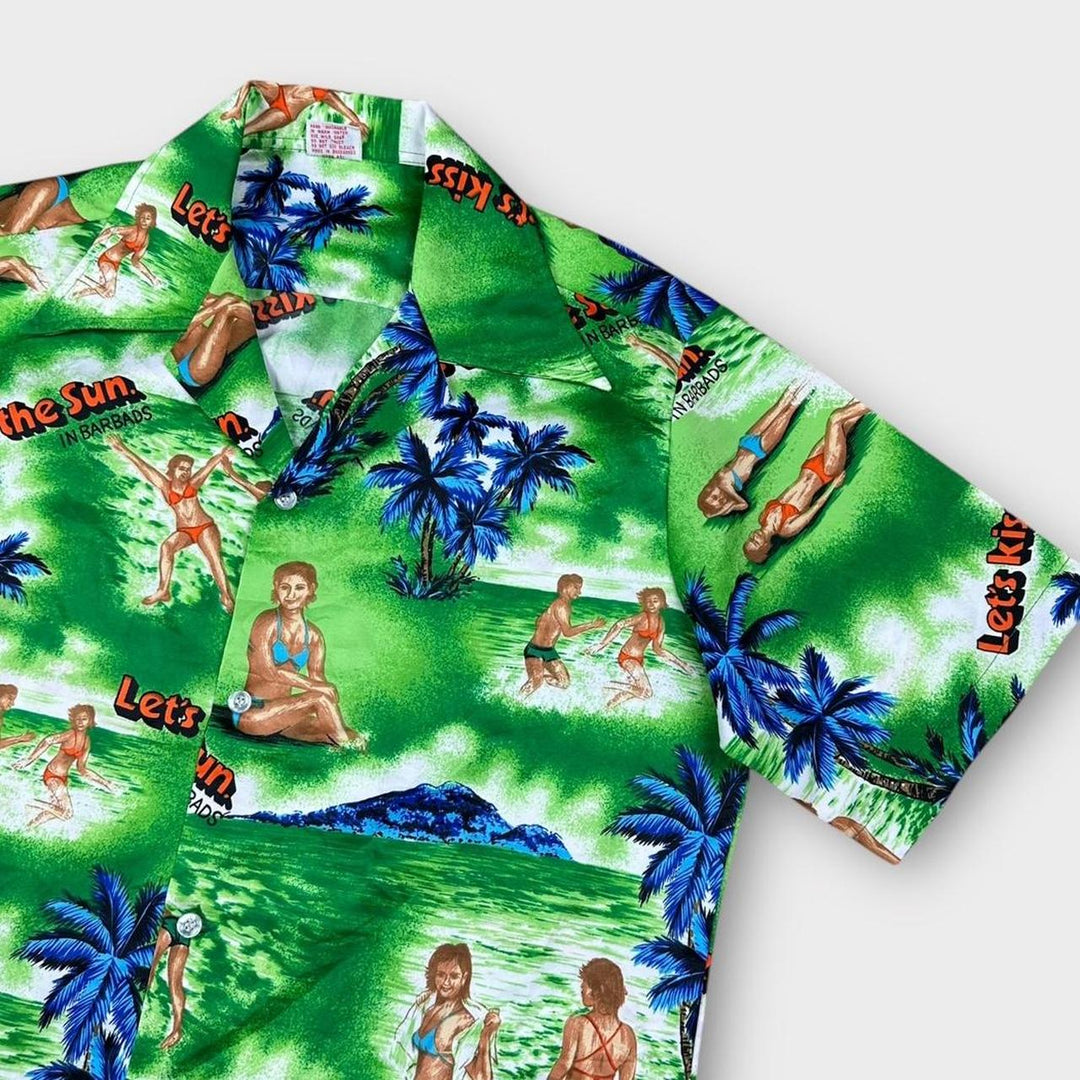 Camisa havaiana - média