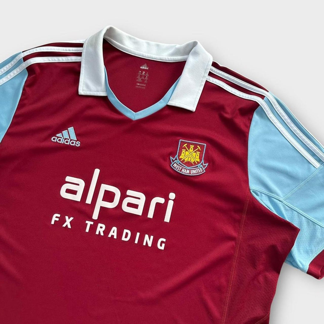 Camisa de futebol do West Ham - XXL