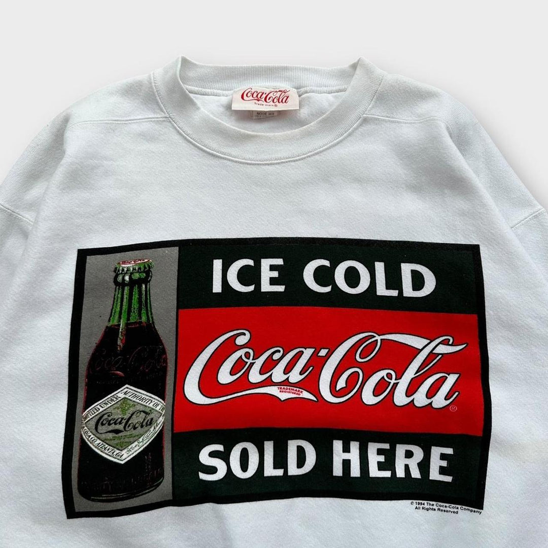 Moletom vintage Coca Cola - grande