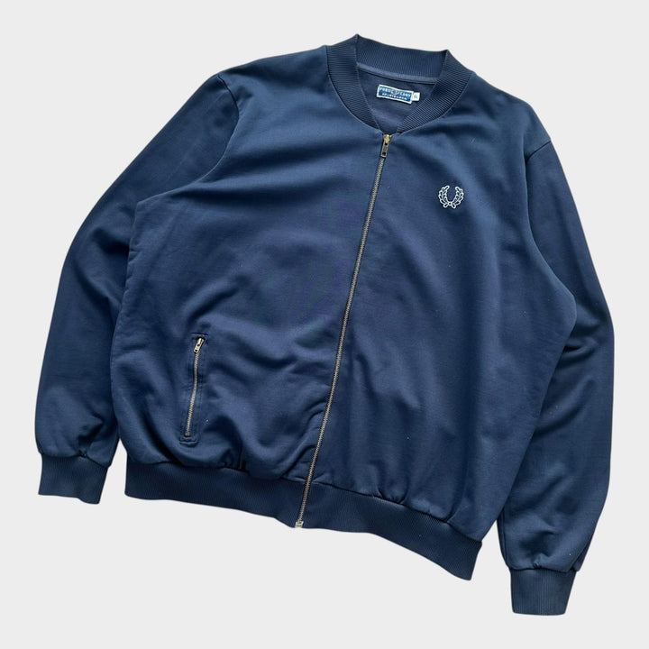 Jaqueta Fred Perry Track - XL (cabe como um XXL)