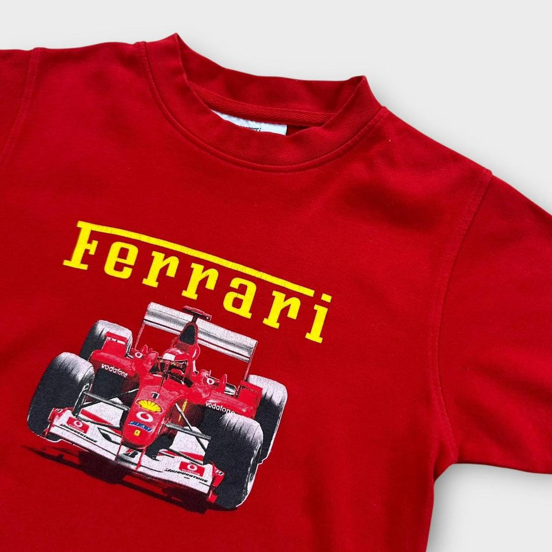 Top Ferrari Y2K - médio feminino