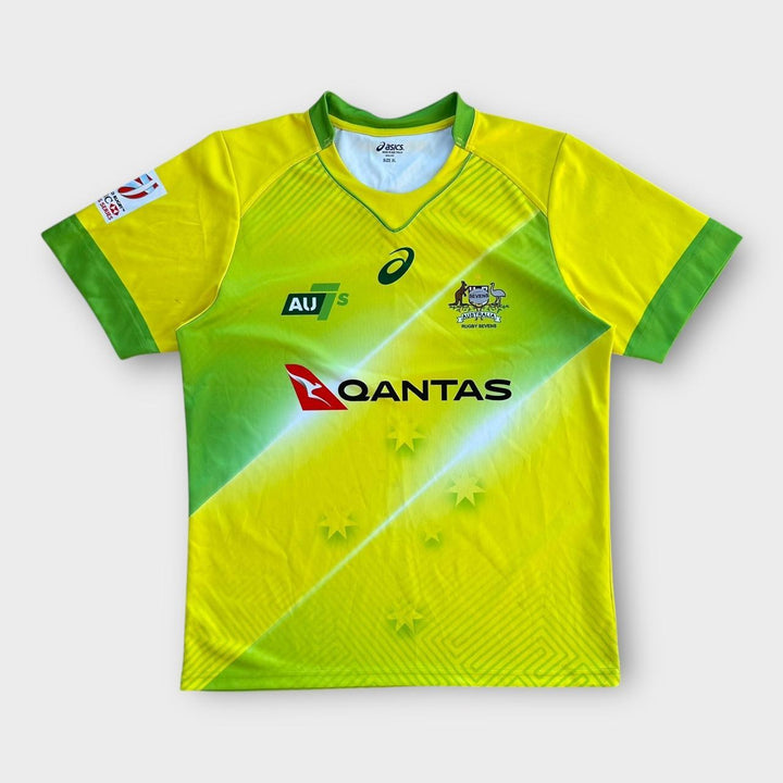 Top de rugby australiano de rugby de sete - XL