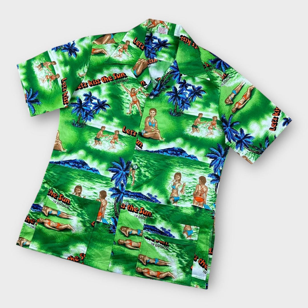 Camisa havaiana - média