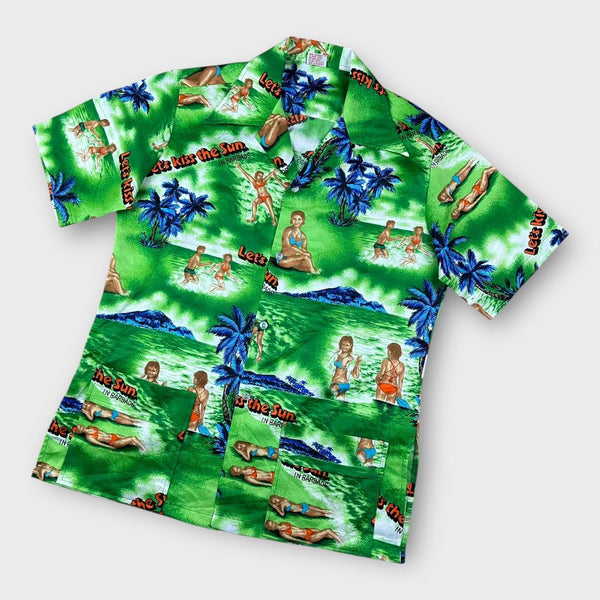 Hawaiian shirt - medium